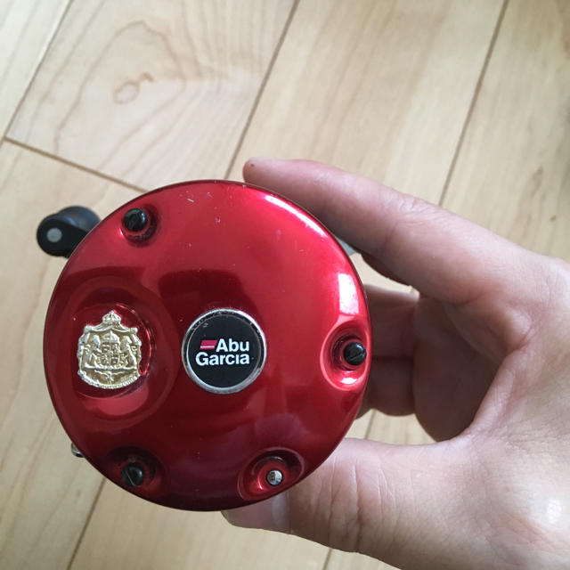 ABUレコードアンバサダー 5000レッド トップウォーター ABUレコード