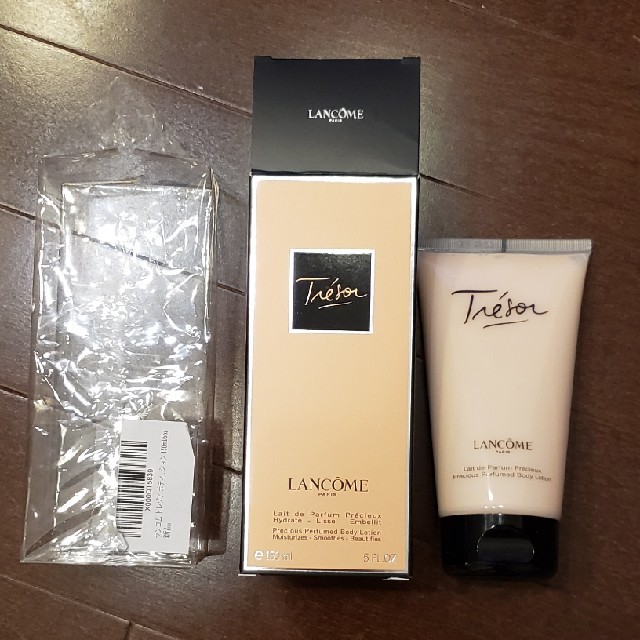 LANCOME - ランコム トレゾア ボディローション 150mlの通販 by アクア