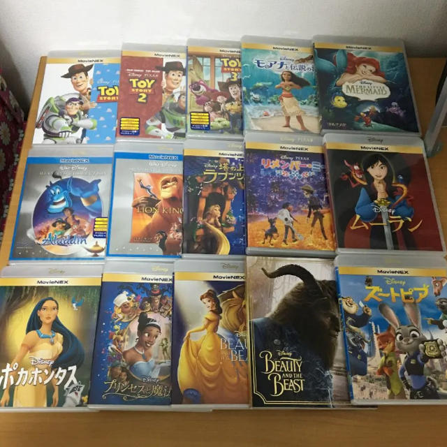 Disney - ディズニー映画 25点セットの通販 by ユニ@｜ディズニーなら