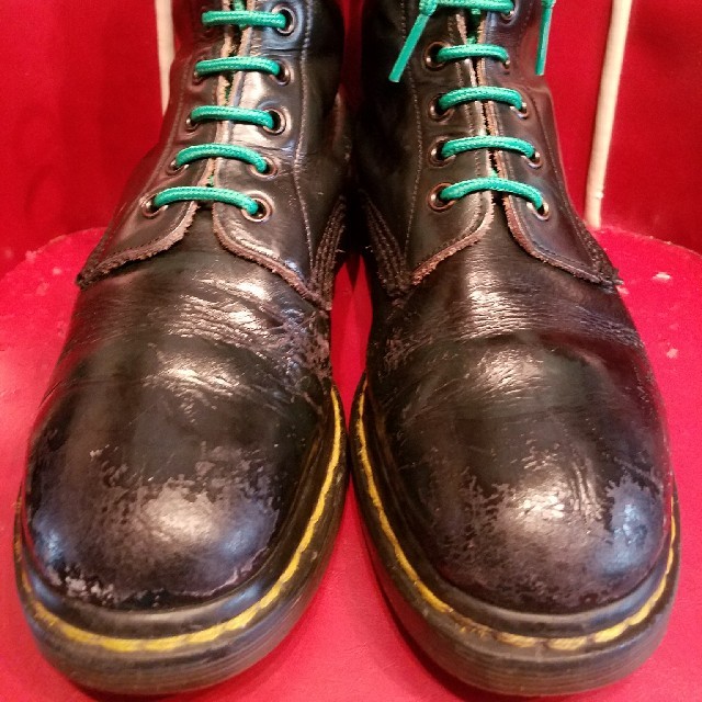 Dr.Martens - ホワイト社製 マーチンの通販 by マーチン堂｜ドクター