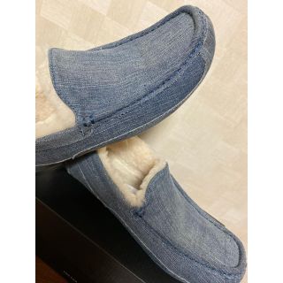 UGG（スリッポン/モカシン ・ ブルー・ネイビー/青色系）のフリマ