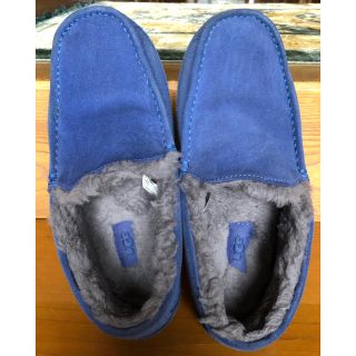 UGG（スリッポン/モカシン ・ ブルー・ネイビー/青色系）のフリマ