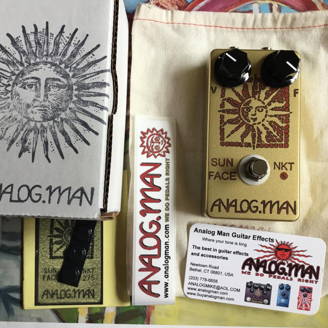 Analogman Sunface NKT Red dot Low Gain