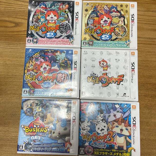 ニンテンドー3DS ゲームソフト カセット 妖怪ウォッチ ポケモン