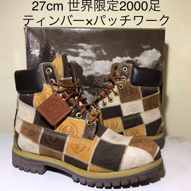 Timberland - 【超激レア‼新品️】27cm 世界限定2000足