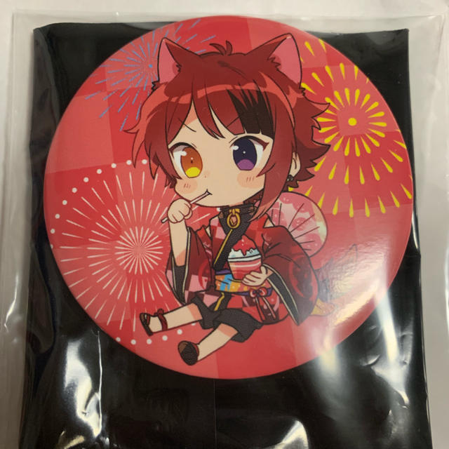 すとぷり 莉犬 缶バッジ りぬわん デフォの通販 by かぴ's shop｜ラクマ