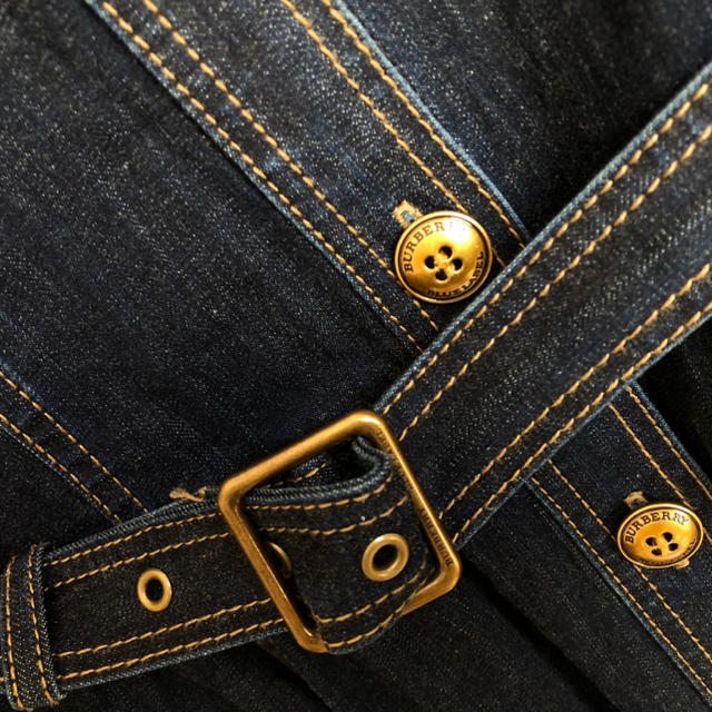 BURBERRY BLUE LABEL - 【お値下げ】バーバリーブルーレーベル デニム