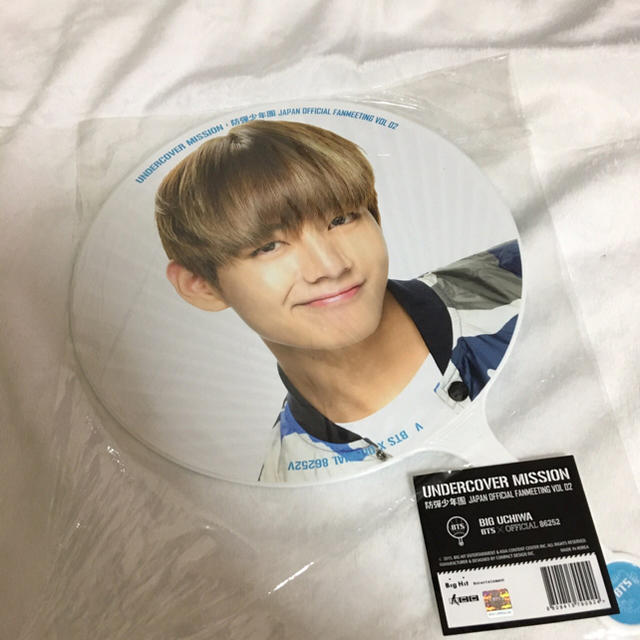 BTS アンカバ うちわ V テヒョン BTS アンカバ うちわ V テヒョン