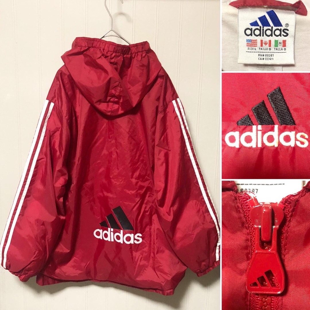 adidas - 90s adidas アディダス ナイロンジャケット 常田大希の通販