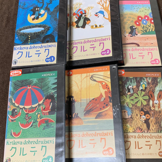 クルテク ビデオ 全6巻の通販 by maamoha｜ラクマ