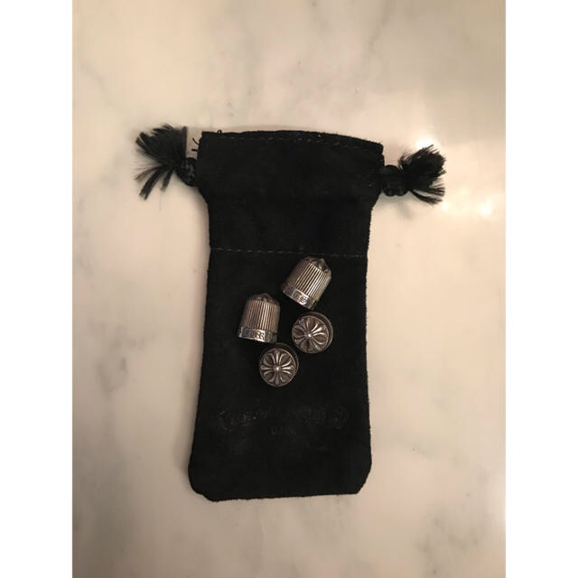 Chrome Hearts - クロムハーツ 2018ノベルティ バルブキャップ 新品未