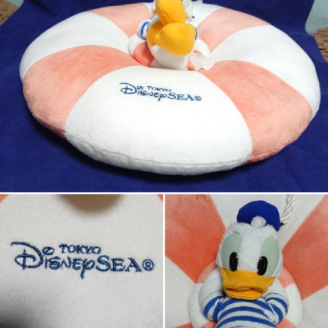 ドナルドダック - ディズニーシー ドナルド 浮き輪 ぬいぐるみ 美品の