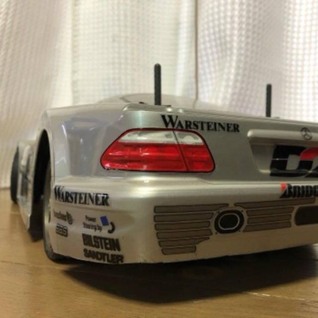 タミヤ メルセデスベンツ CLK スペアボディセット 1/8 TGR TGX Amazon