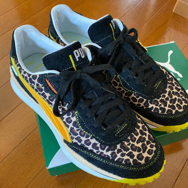 PUMA - PUMA STYLE RIDER PUMA BLACK-PE 白間美瑠スニーカーの通販 by