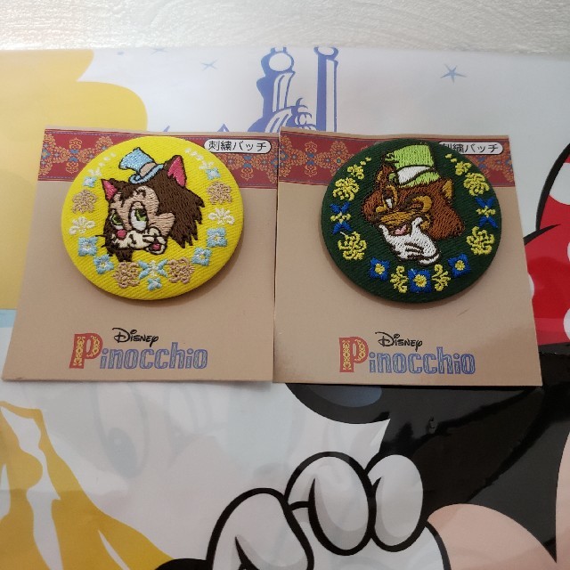 Disney - 【完売品】ピノキオ☆80周年☆ファウルフェロー☆ギデオン