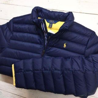 POLO RALPH LAUREN（ダウンジャケット ・ イエロー/黄色系）のフリマ