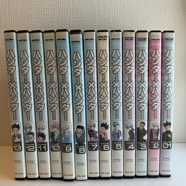 旧HUNTER×HUNTER アニメDVD全巻(13巻)セットの通販 by marina's shop