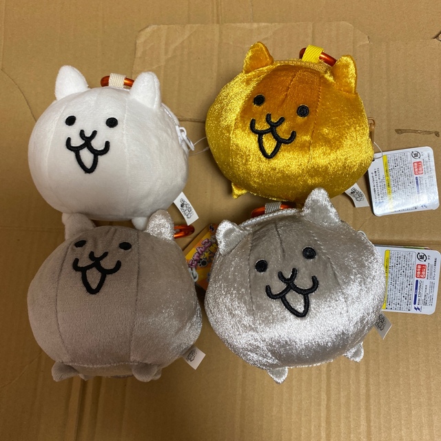 にゃんこ大戦争 MBぬいぐるみ8 金ネコ メタルネコ 殺意のネコ