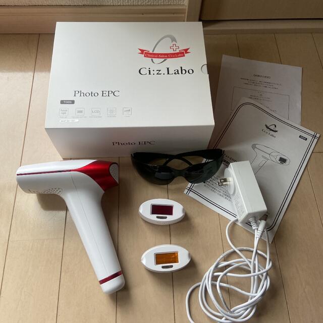 Dr.Ci Labo - シーズラボ☆ドクターシーラボ☆フォトEPC T009☆脱毛器