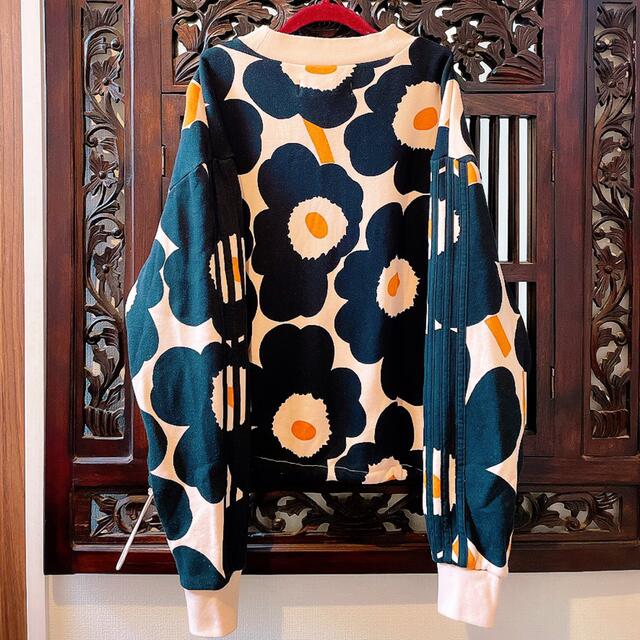 marimekko - アディダス マリメッコ 花柄 トレーナー スウェット