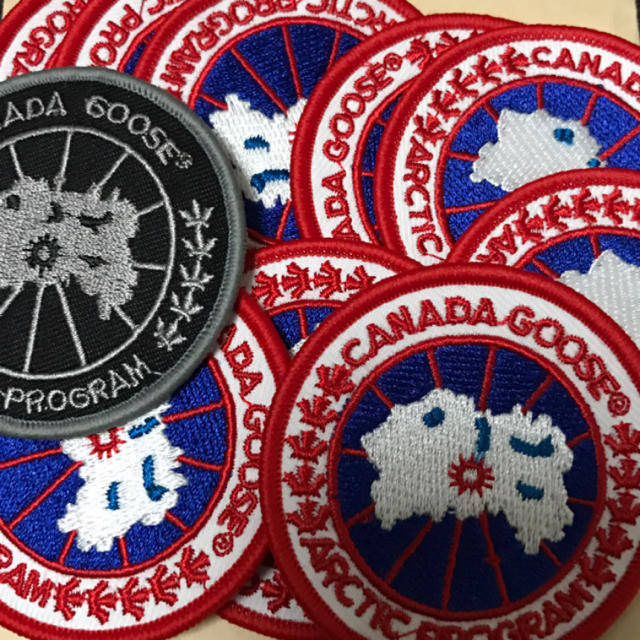 CANADA GOOSE - カナダグース ワッペンの通販 by yu-kun's shop