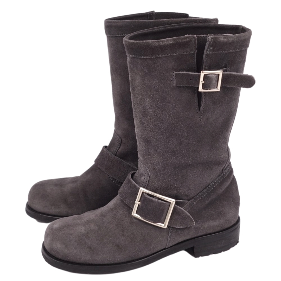 JIMMY CHOO - 美品 ジミーチュウ JIMMY CHOO ブーツ エンジニアブーツ
