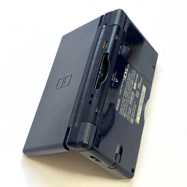 ニンテンドーDS - 【ソフト付き】ニンテンドーDS lite ネイビーブルー