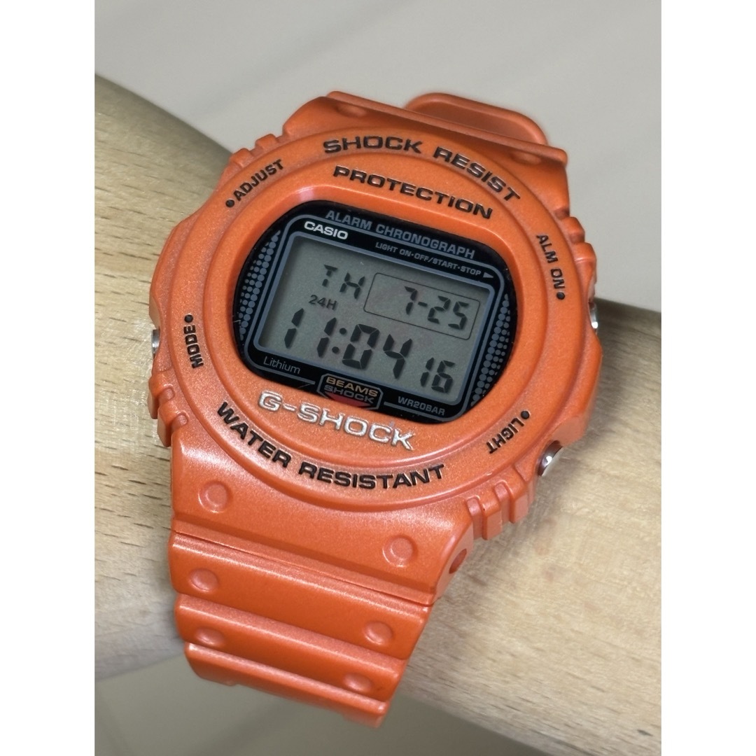 G-SHOCK - コラボ/G-SHOCK/BEAMS/別注/DW-5700/限定/スティング/良品の