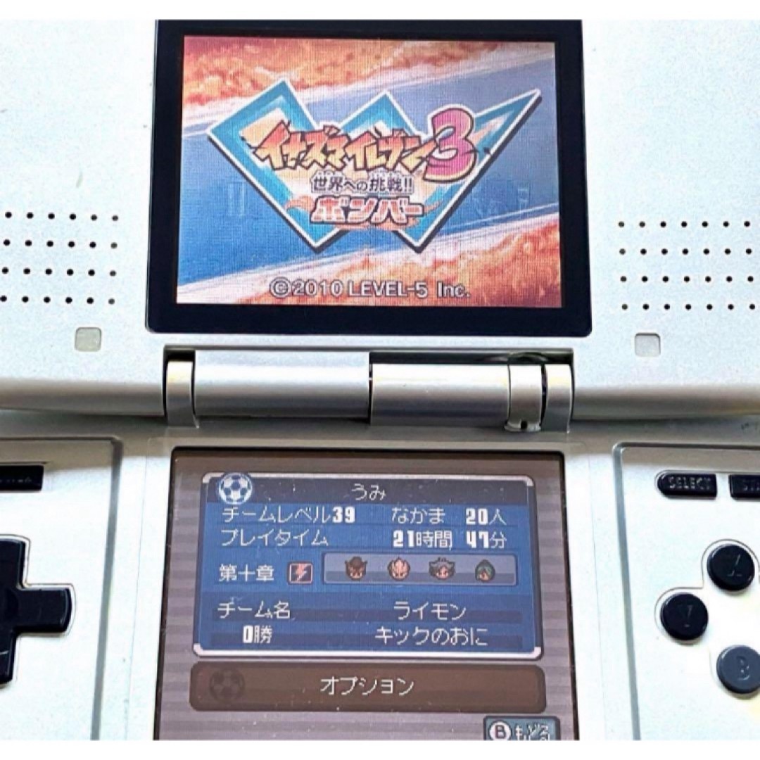 ニンテンドーDS - 【イナイレ全シリーズ】DS イナズマイレブン ソフト