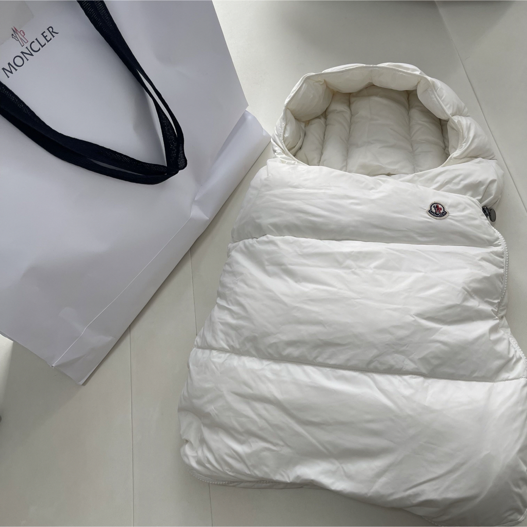 MONCLER - 美品 モンクレール ダウンスリーパー おくるみの通販 by H's