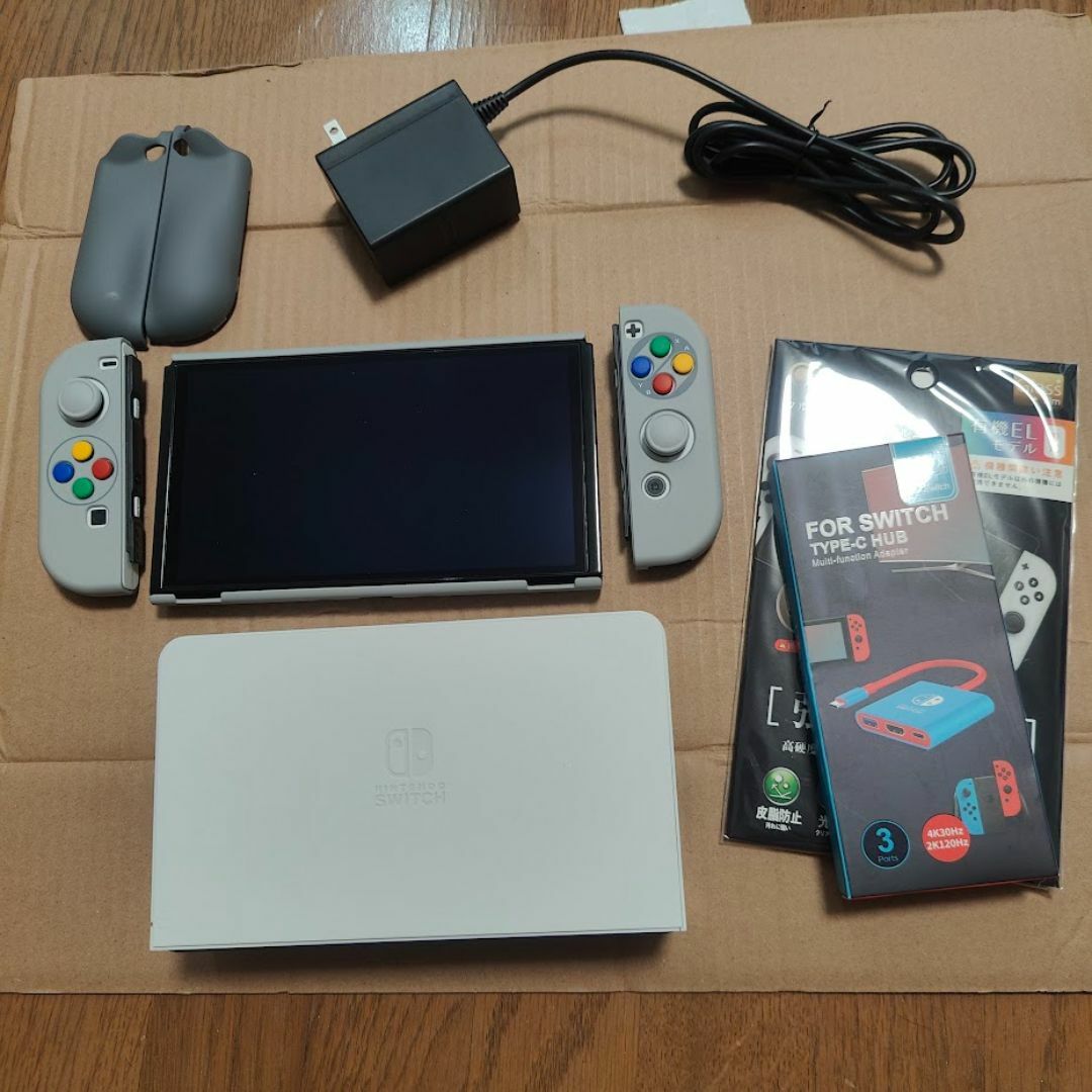 Nintendo Switch - スーファミ仕様 有機EL switch本体 おまけ付き