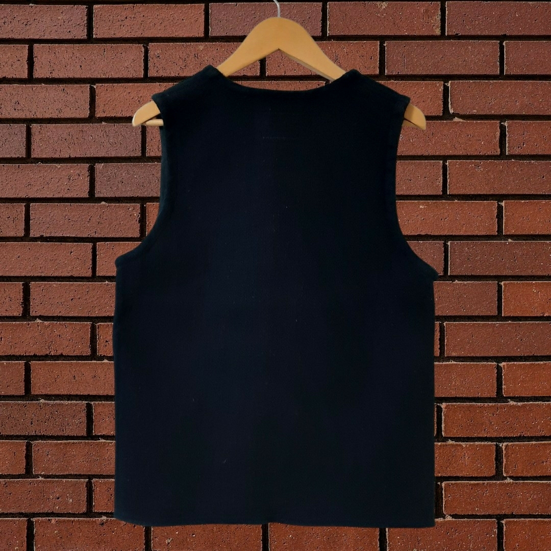 COOTIE - COOTIE Baja Vest バハベスト チマヨ型ベスト 黒 コンチョの