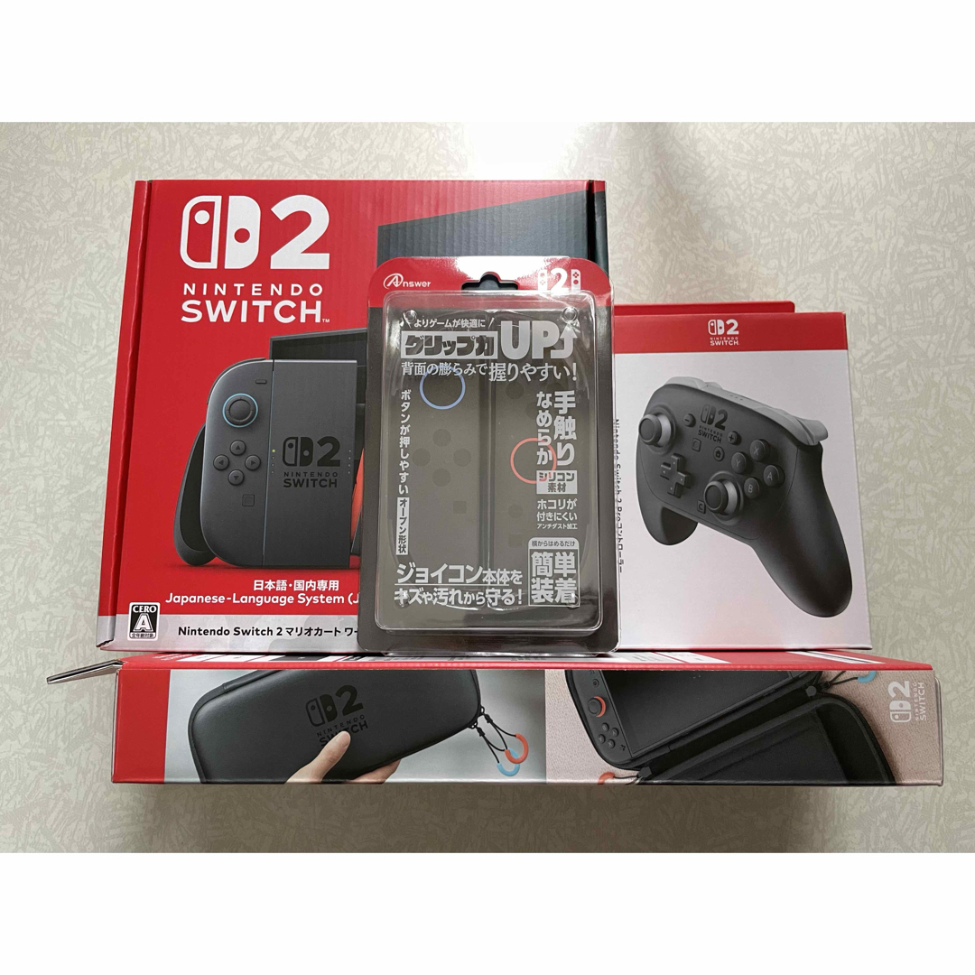 中古) Nintendo Switch2 セットの通販 by たき's shop｜ラクマ
