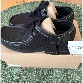 WACKO MARIA - WACKO MARIA ワコマリア CLARKS ワラビー クロコ 26.5cm