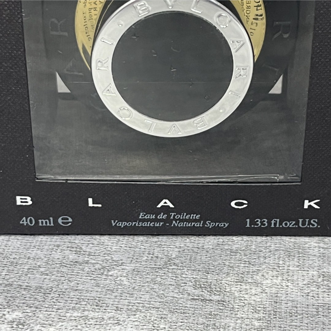 BVLGARI - 廃盤 BVLGARI BLACK ブルガリ ブラック オードトワレ 40mlの