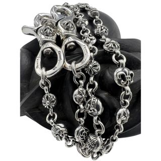 Chrome Hearts - クロムハーツ HAIRBAND/クロスボールボタンヘアゴム