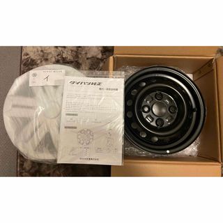 ダイハツ - ダイハツ純正スチールホイール 12インチ 黒 4本 12×4.00の