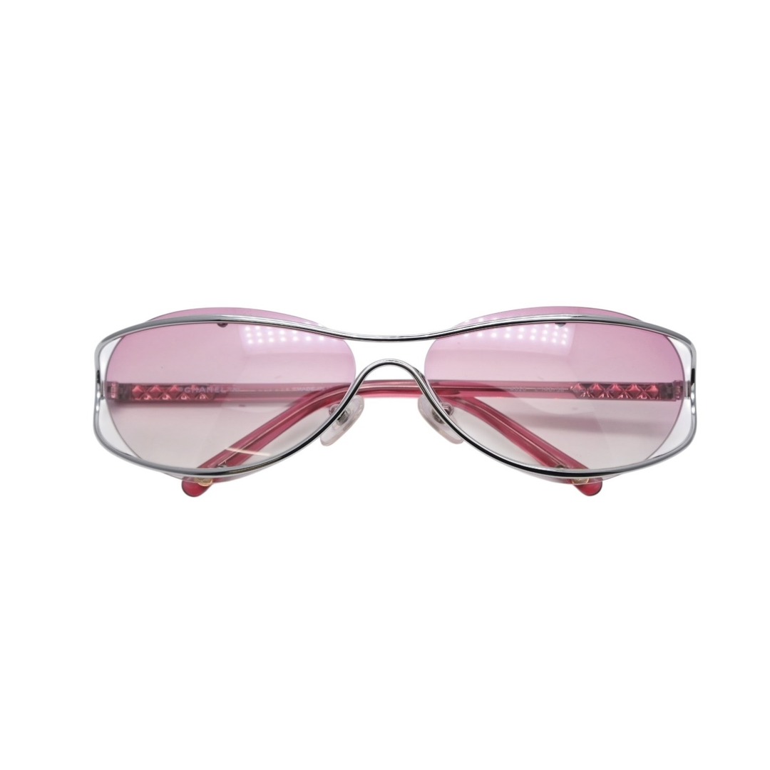 CHANEL - 極美品 CHANEL シャネル サングラス アイウェア 4020 c.146