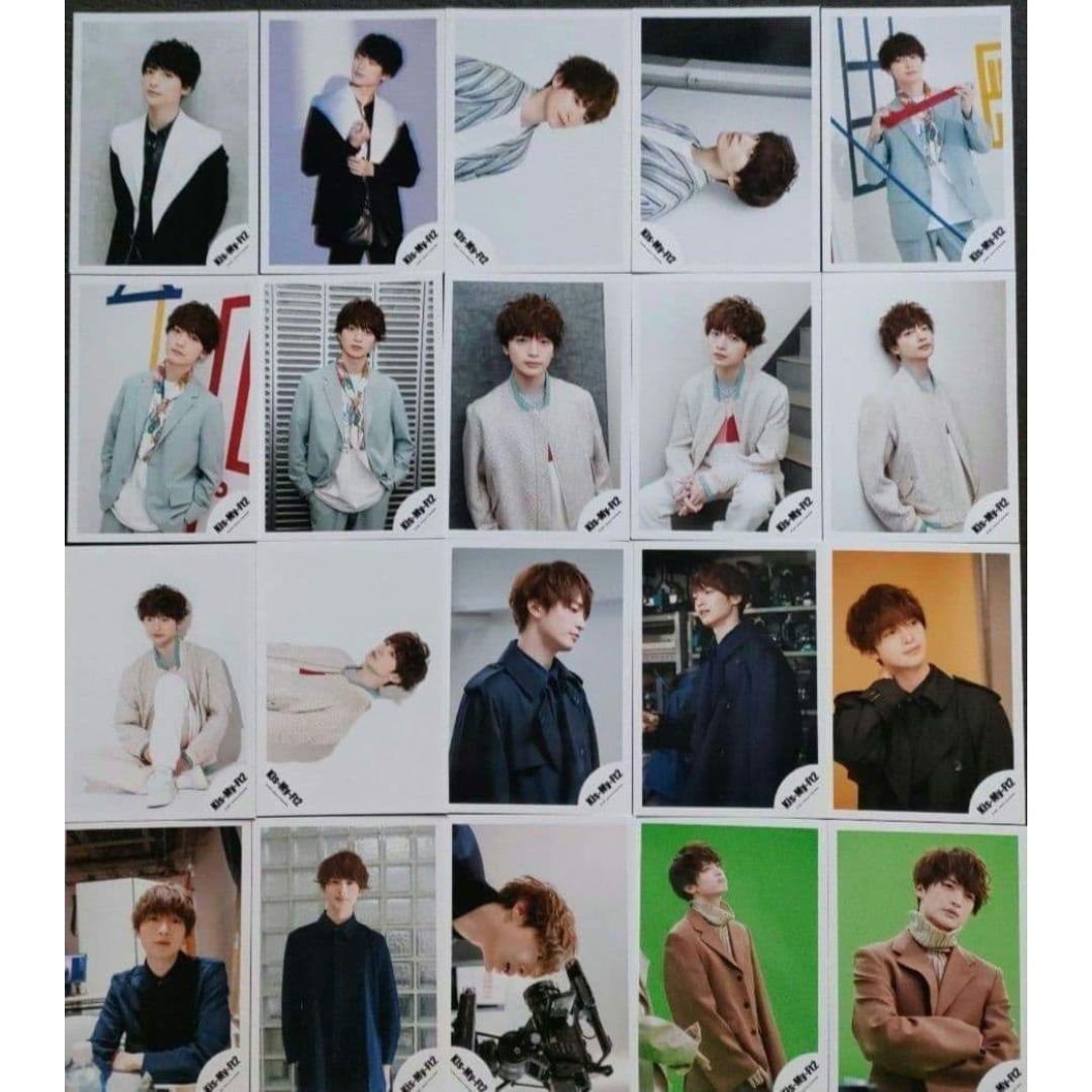 玉森裕太 Kis-My-Ft2 キスマイ 公式写真 ③ 2019-2025