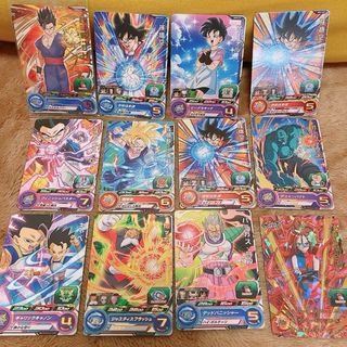 ドラゴンボール - スーパードラゴンボールヒーローズ 5弾 配列表 完全