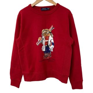 POLO RALPH LAUREN（トレーナー/スウェット ・ レッド/赤色系）の