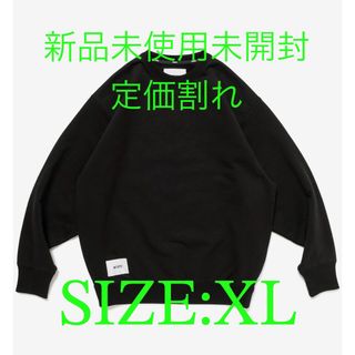 W)taps - 24SS WTAPS SIGN SWEATER COTTON TSSCの通販 by