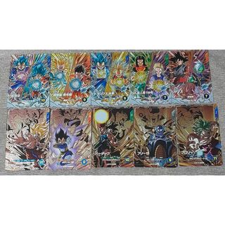 BANDAI - ドラゴンボールヒーローズ 12thアニバーサリー フルコンプ7枚