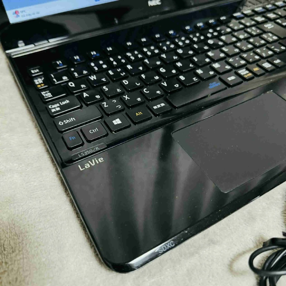 NEC - S238 NECノートパソコンSSDサクサク動く Windows11オフィス付き