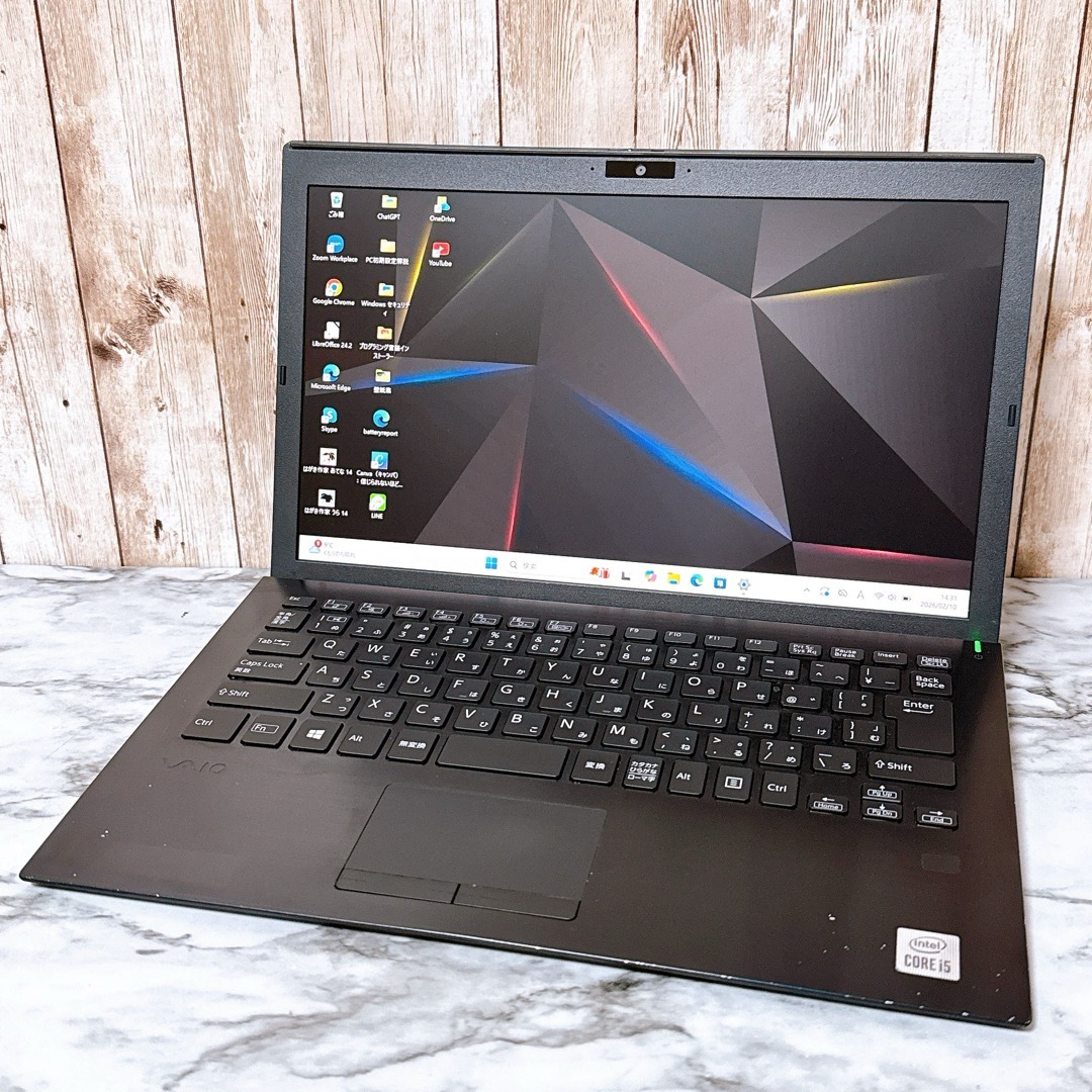VAIO - 【限定価格】VAIO 第10世代i5＆爆速SSD/メモリ8GB✨薄型軽量