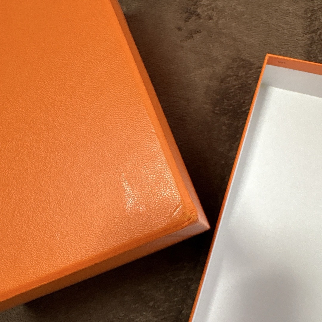 HERMES - HERMES エルメス 空箱 ピコタンロック18 PM オレンジボックス