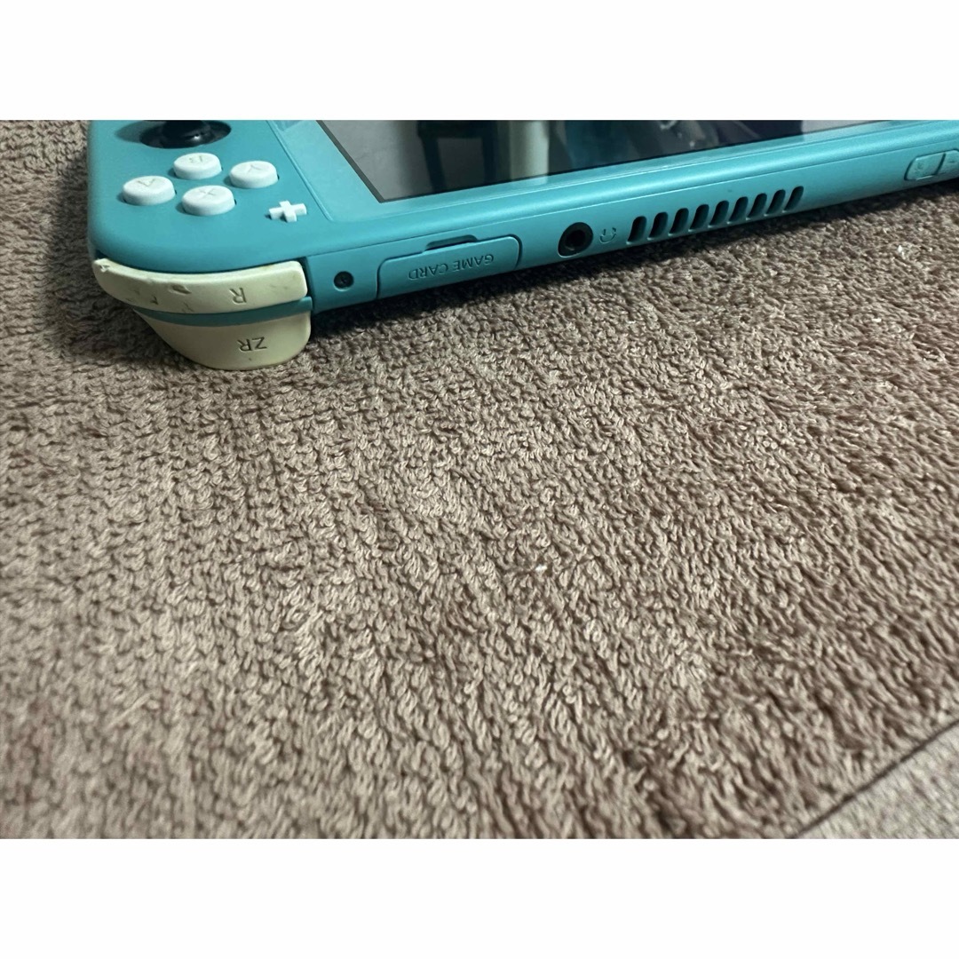 Nintendo Switch - Nintendo Switch Lite ターコイズ ジャンクの通販