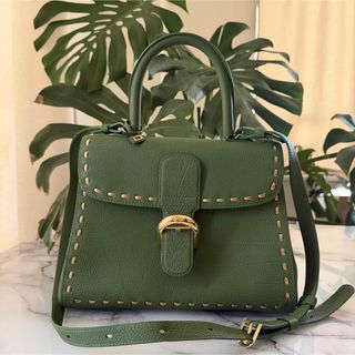 DELVAUX - 【美品】ギフトラッピング🎁Delvaux デルヴォーハンドル