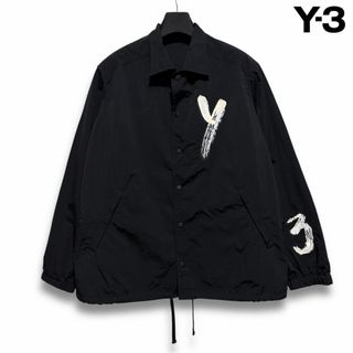 Y-3 - Y-3 グラフィック フラワープリント ナイロンジャケット 2022SS