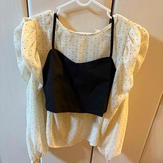 Bibiy.store KITTY RIBBON BLOUSEの通販 by yu's shop｜ラクマ